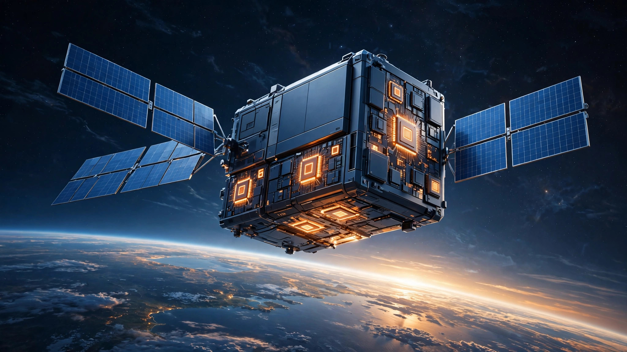 卫星题图