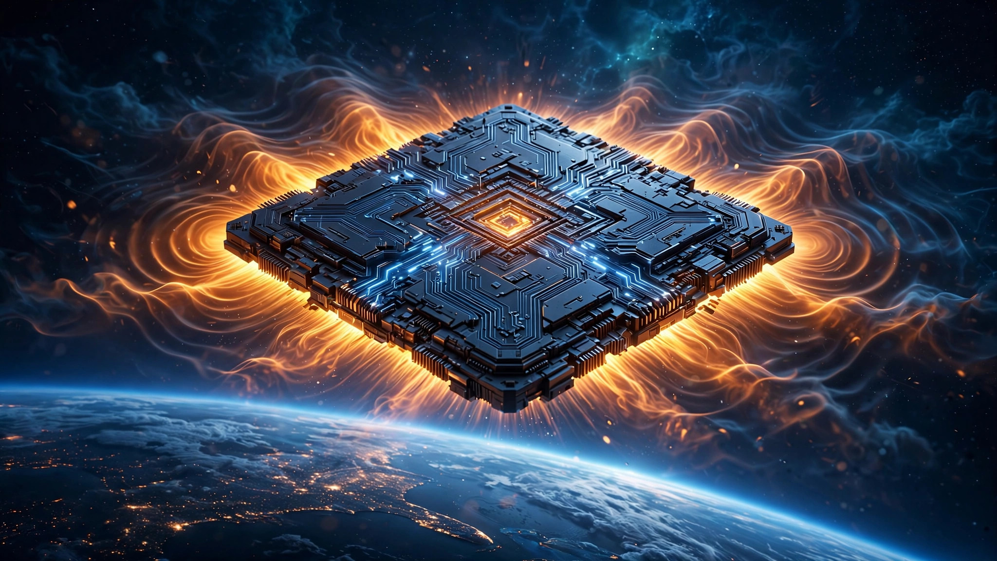 TPU 芯片散热示意