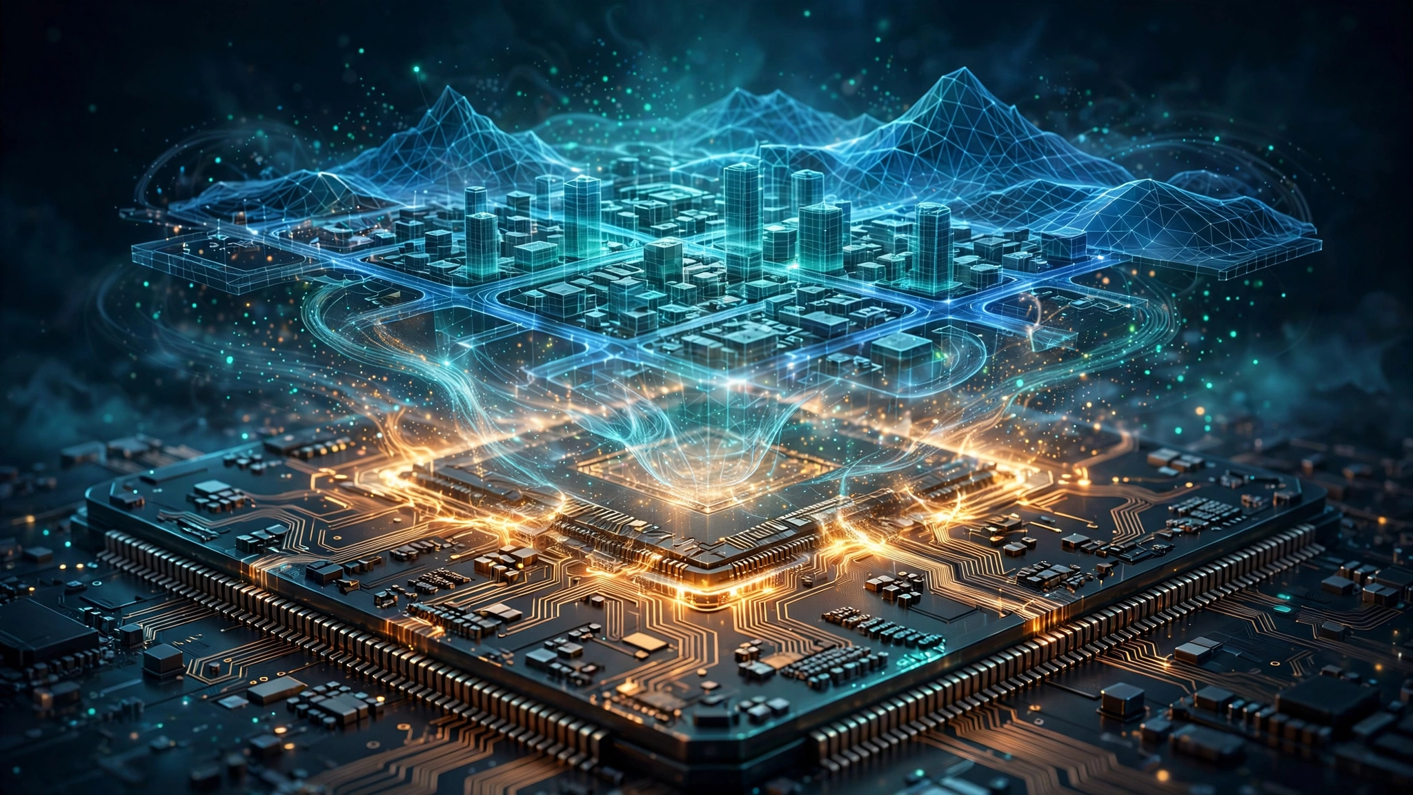 AMD 收购 World Labs:芯片与全息 3D 世界融合